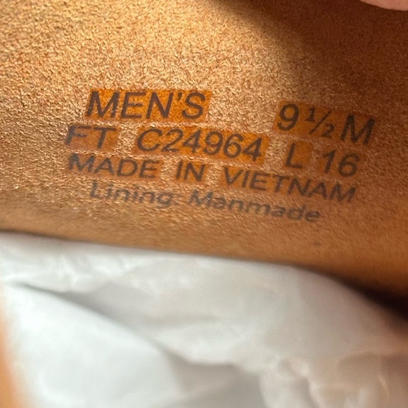 Cole Haan ZeroGrand Wingtip Oxford Dress Shoes British Size 9.5M - Picture 8 of 9